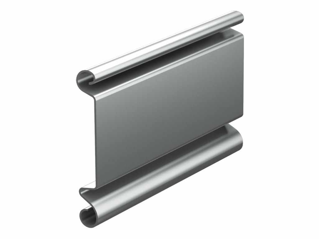 Рольставни на витрину из стального роллетного профиля RHS52 8 Рольставни на витрину из стального роллетного профиля RHS52 8