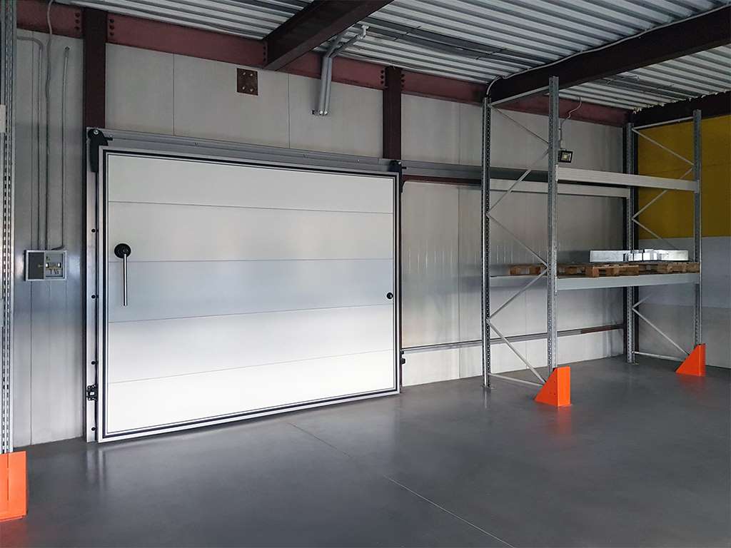 Холодильные откатные двери IsoDoor IDS1 для морозильных камер 14 Холодильные откатные двери IsoDoor IDS1 для морозильных камер 14