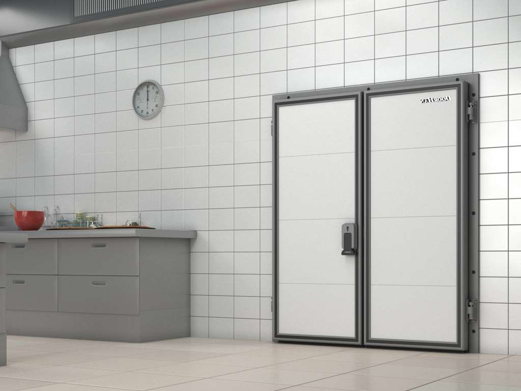 Холодильные двустворчатые распашные двери IsoDoor IDH2 для морозильных камер 13 Холодильные двустворчатые распашные двери IsoDoor IDH2 для морозильных камер 13