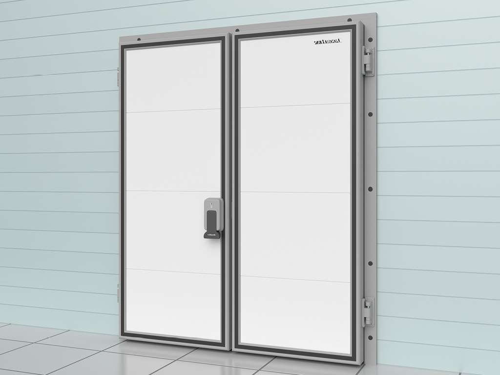Холодильные двустворчатые распашные двери IsoDoor IDH2 для морозильных камер 10 Холодильные двустворчатые распашные двери IsoDoor IDH2 для морозильных камер 10