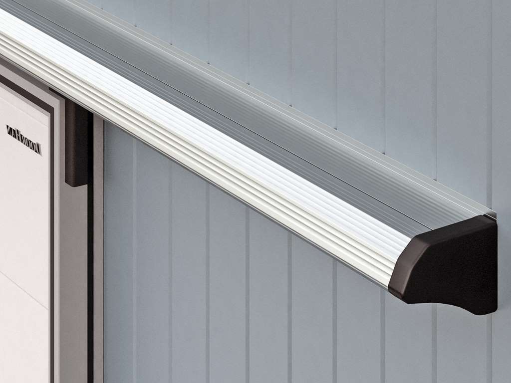 Холодильные откатные двери IsoDoor IDS1 для морозильных камер 30 Холодильные откатные двери IsoDoor IDS1 для морозильных камер 30