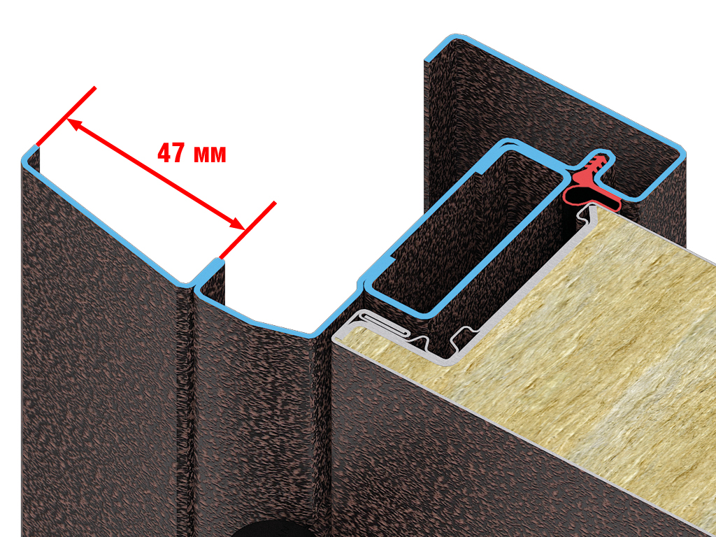 Входные двери «Эко» 5 Входные двери «Эко» 5