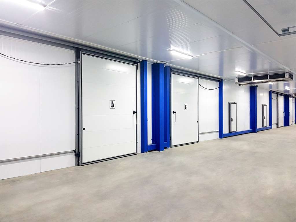 Холодильные откатные двери IsoDoor IDS1 для морозильных камер 16 Холодильные откатные двери IsoDoor IDS1 для морозильных камер 16