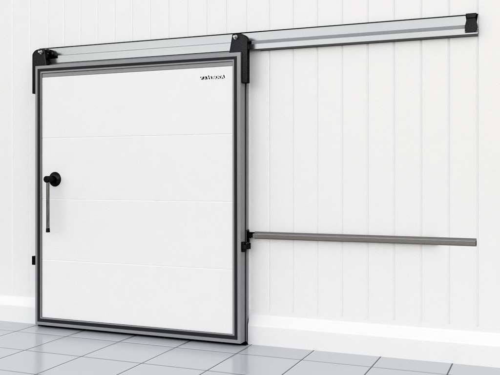 Холодильные откатные двери IsoDoor IDS1 для морозильных камер 8 Холодильные откатные двери IsoDoor IDS1 для морозильных камер 8