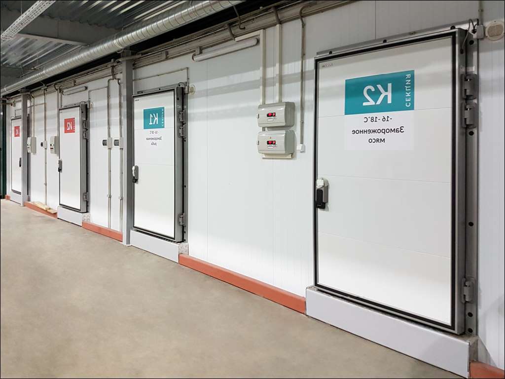 Холодильные распашные двери IsoDoor IDH1 для морозильных камер 15 Холодильные распашные двери IsoDoor IDH1 для морозильных камер 15