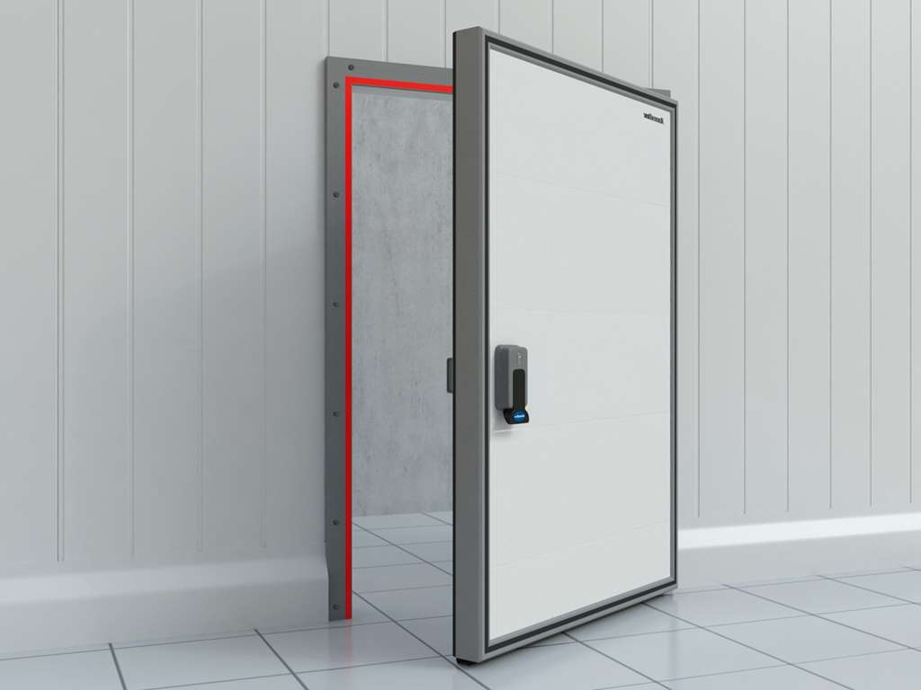 Холодильные двустворчатые распашные двери IsoDoor IDH2 для морозильных камер 27 Холодильные двустворчатые распашные двери IsoDoor IDH2 для морозильных камер 27