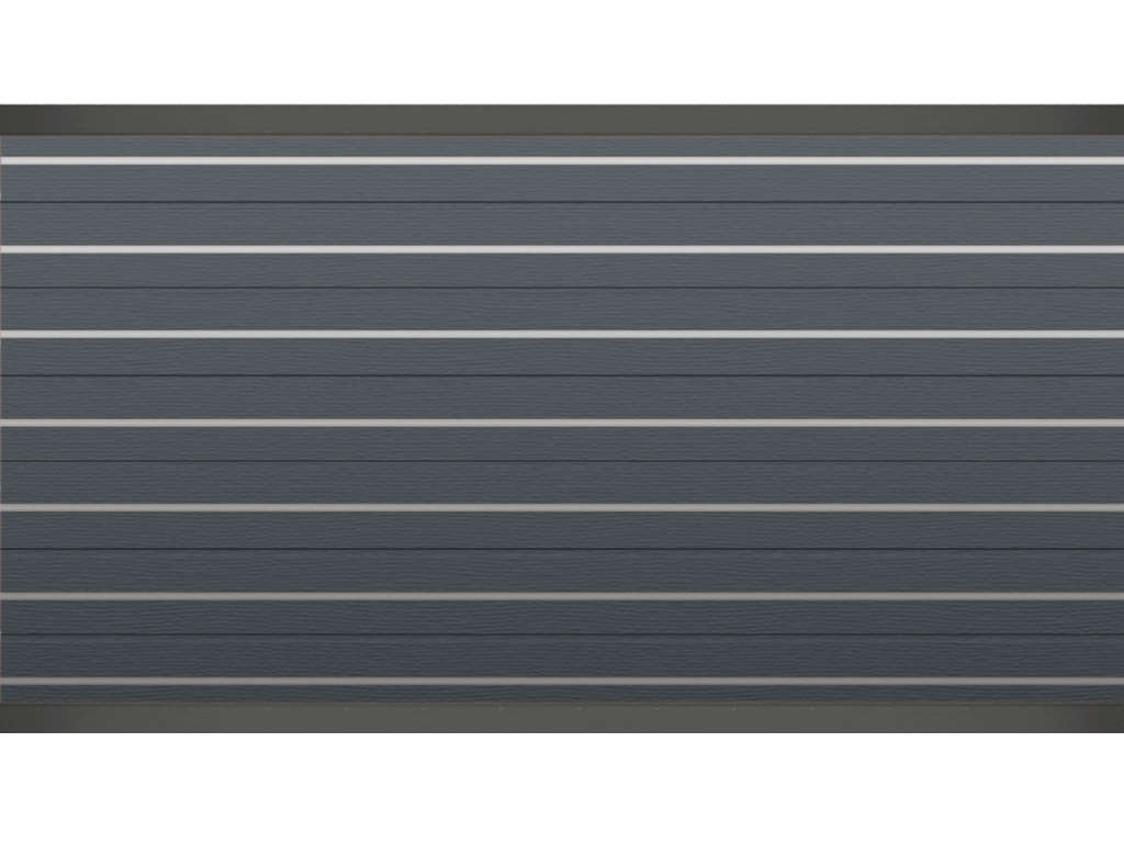 Распашные ворота из сендвич-панелей 17 Распашные ворота из сендвич-панелей 17