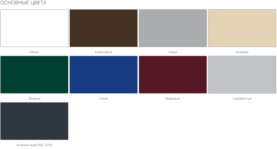 Рольставни на окна из пенозаполненного роллетного профиля RH45N 11 Рольставни на окна из пенозаполненного роллетного профиля RH45N 11