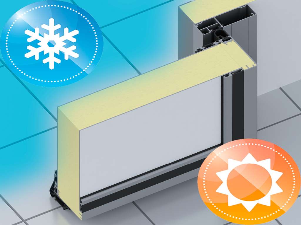 Холодильные откатные двери IsoDoor IDS1 для морозильных камер 4 Холодильные откатные двери IsoDoor IDS1 для морозильных камер 4