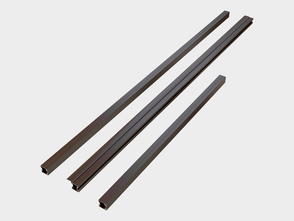 Распашные ворота из сендвич-панелей 29 Распашные ворота из сендвич-панелей 29