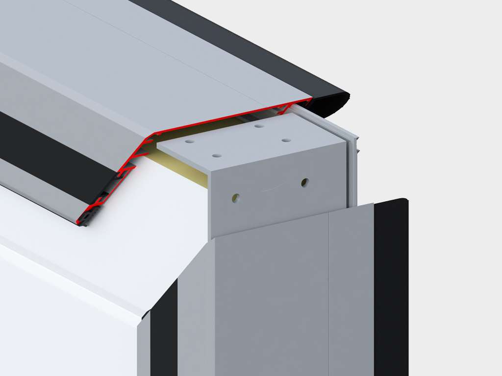 Холодильные двустворчатые распашные двери IsoDoor IDH2 для морозильных камер 20 Холодильные двустворчатые распашные двери IsoDoor IDH2 для морозильных камер 20