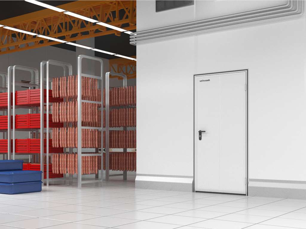 Холодильные одностворчатые двери для морозильных камер 7 Холодильные одностворчатые двери для морозильных камер 7