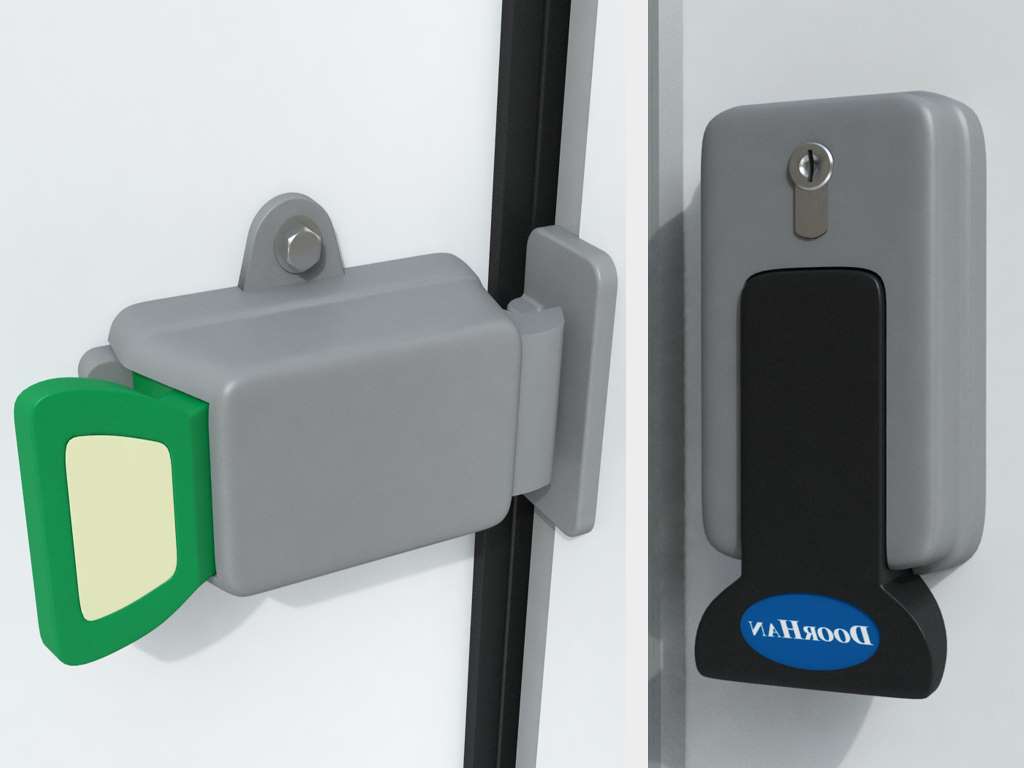 Холодильные двустворчатые распашные двери IsoDoor IDH2 для морозильных камер 21 Холодильные двустворчатые распашные двери IsoDoor IDH2 для морозильных камер 21