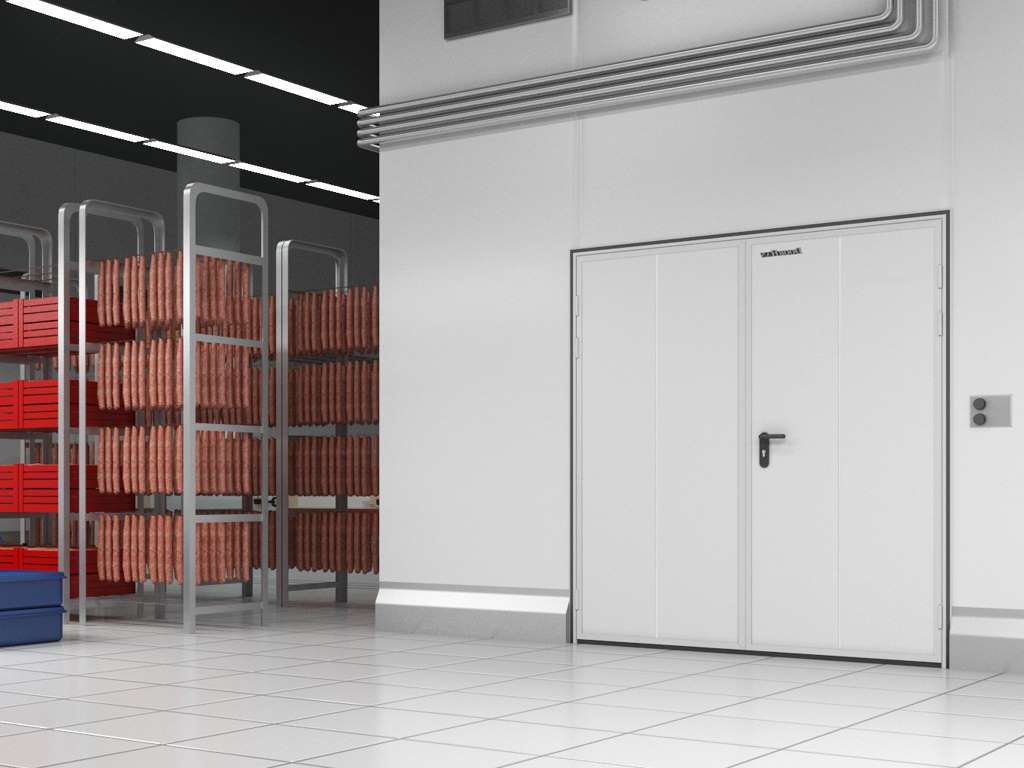 Холодильные двустворчатые двери для морозильных камер 9 Холодильные двустворчатые двери для морозильных камер 9