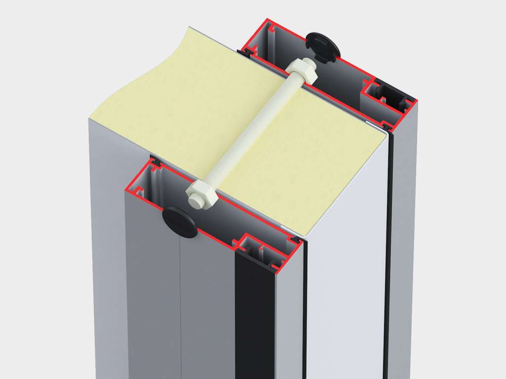 Холодильные двустворчатые распашные двери IsoDoor IDH2 для морозильных камер 24 Холодильные двустворчатые распашные двери IsoDoor IDH2 для морозильных камер 24