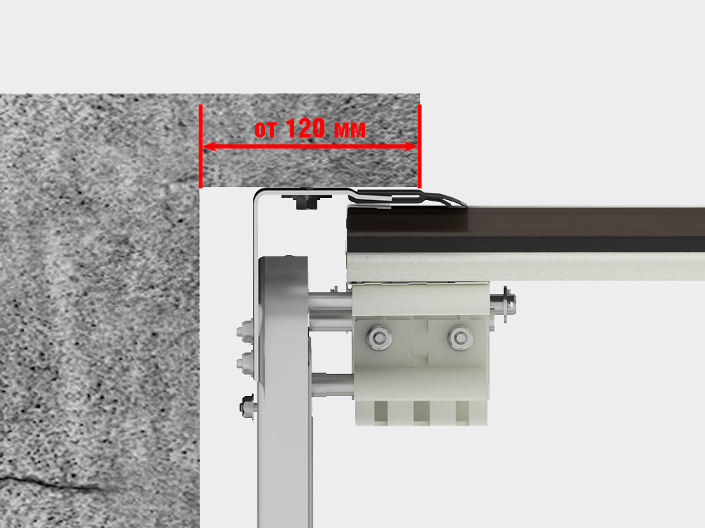 Ворота гаражные секционные с торсионным механизмом RSD02 4 Ворота гаражные секционные с торсионным механизмом RSD02 4