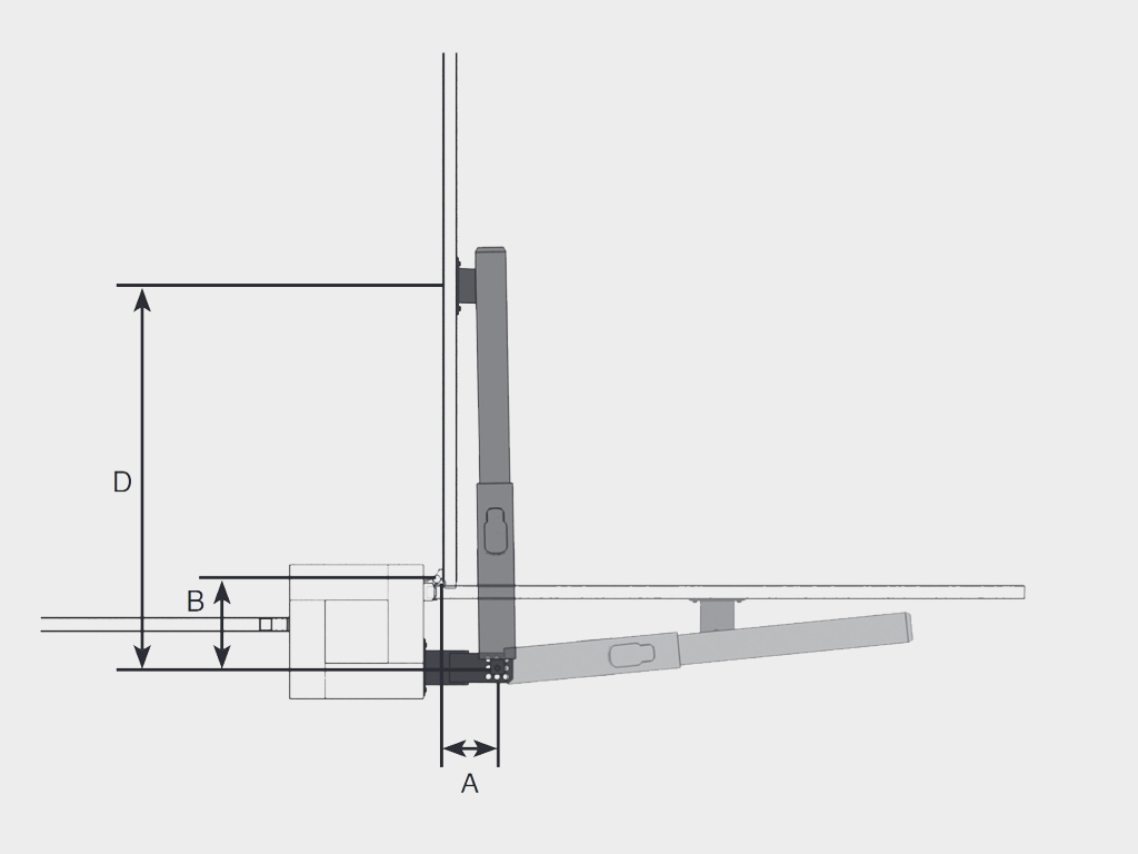 Привод линейный для распашных ворот SWING 3000 Pro 3 Привод линейный для распашных ворот SWING 3000 Pro 3