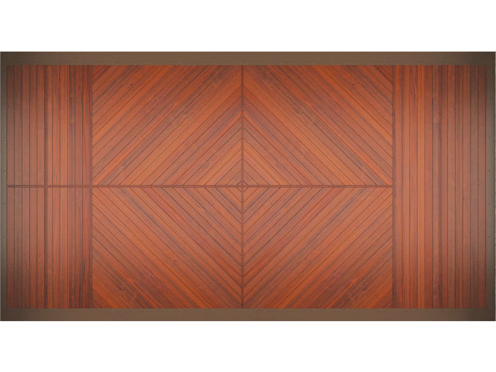 Распашные ворота из сендвич-панелей 16 Распашные ворота из сендвич-панелей 16