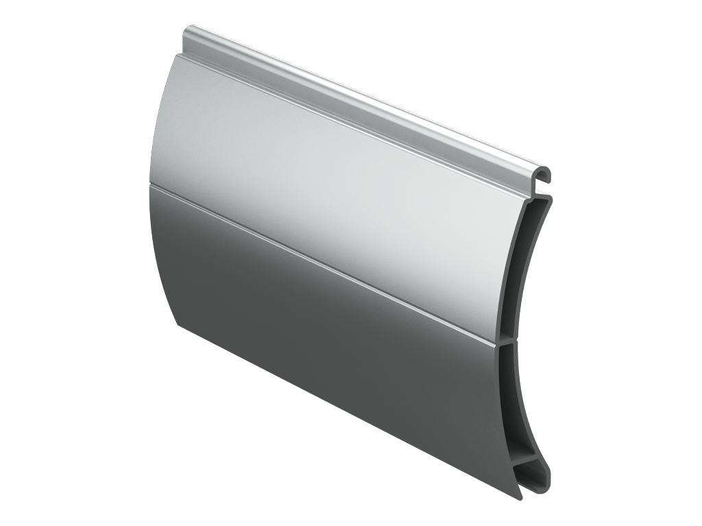 Рольставни взломостойкие на окна из экструдированного роллетного профиля RHE45M 9 Рольставни взломостойкие на окна из экструдированного роллетного профиля RHE45M 9