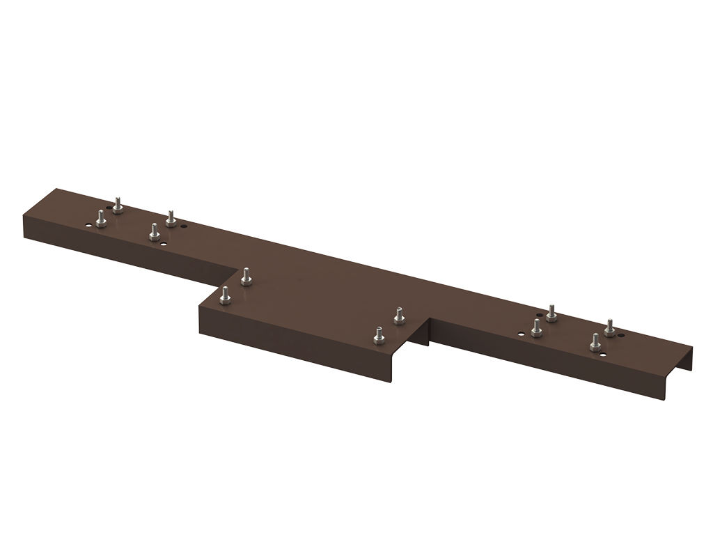 Откатные ворота из профлиста Revolution 8 Откатные ворота из профлиста Revolution 8