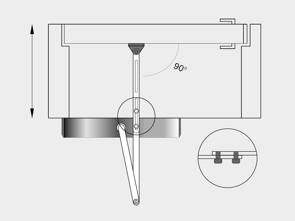 Привод автоматический для распашной двери AD-SWING 4 Привод автоматический для распашной двери AD-SWING 4