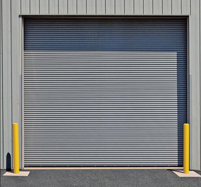 Ворота рулонные стальные с внутривальным приводом 10 Ворота рулонные стальные с внутривальным приводом 10