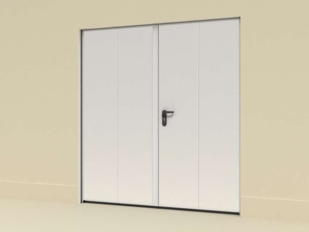 Холодильные двустворчатые двери для морозильных камер 2 Холодильные двустворчатые двери для морозильных камер 2