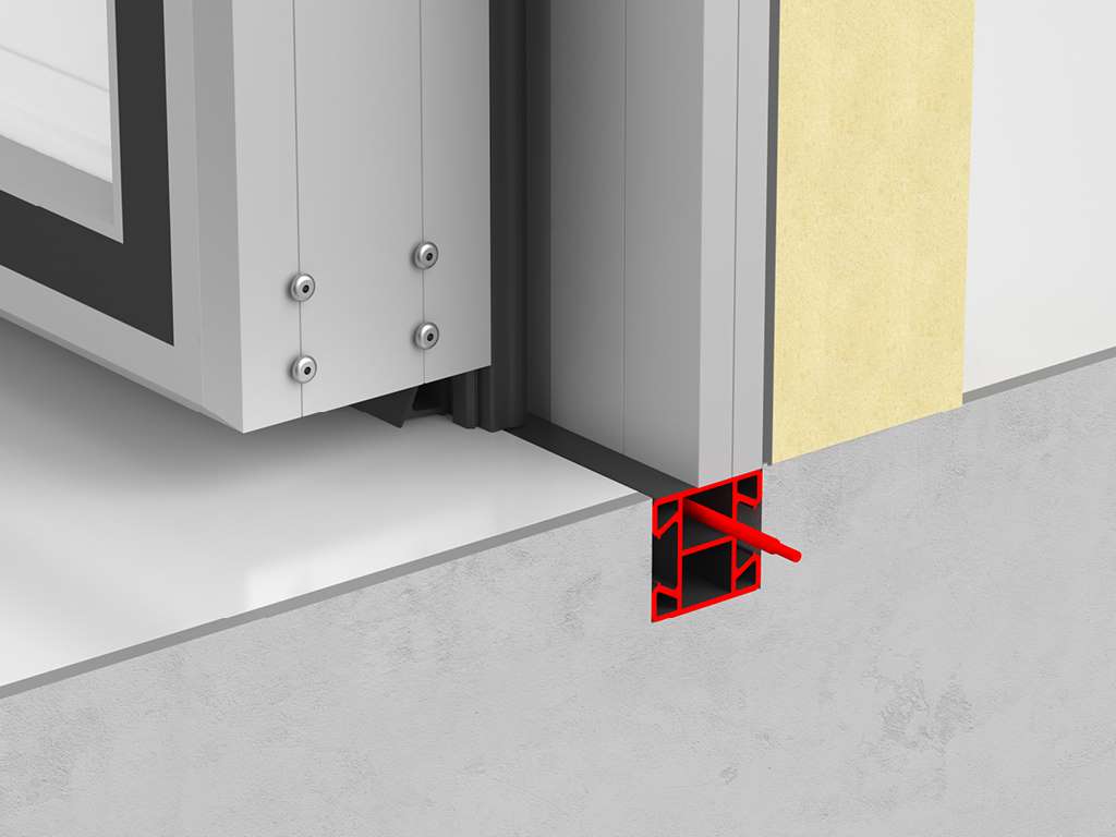 Холодильные двустворчатые распашные двери IsoDoor IDH2 для морозильных камер 32 Холодильные двустворчатые распашные двери IsoDoor IDH2 для морозильных камер 32