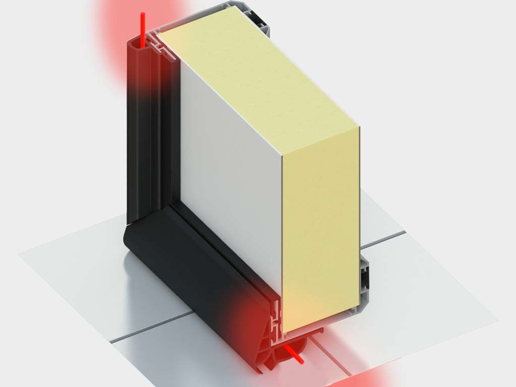 Холодильные двустворчатые распашные двери IsoDoor IDH2 для морозильных камер 26 Холодильные двустворчатые распашные двери IsoDoor IDH2 для морозильных камер 26