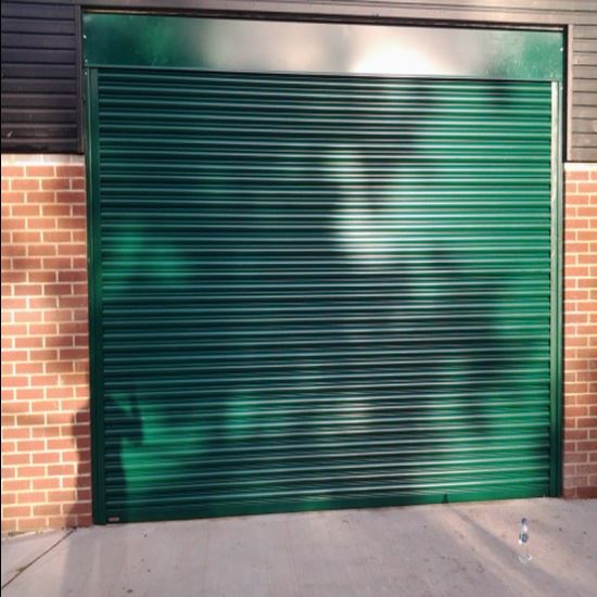 Ворота рулонные стальные с навальным приводом 9 Ворота рулонные стальные с навальным приводом 9