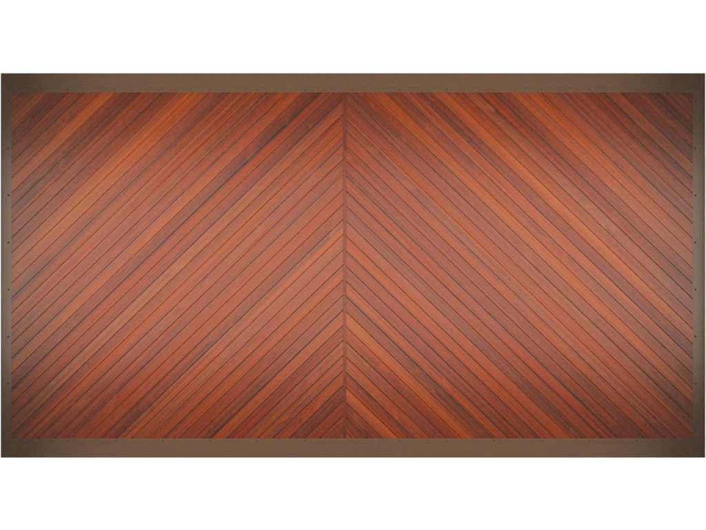 Распашные ворота из сендвич-панелей 15 Распашные ворота из сендвич-панелей 15