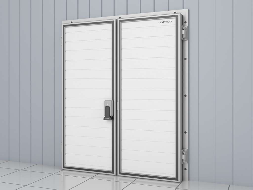 Холодильные двустворчатые распашные двери IsoDoor IDH2 для морозильных камер 31 Холодильные двустворчатые распашные двери IsoDoor IDH2 для морозильных камер 31