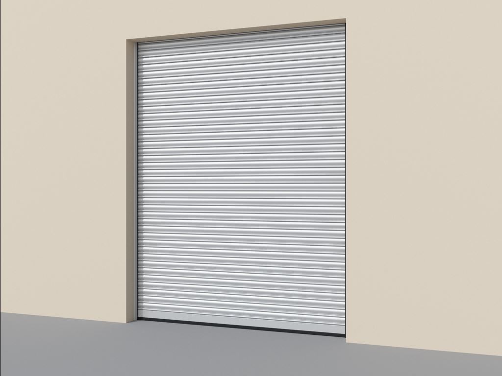 Ворота рулонные стальные с навальным приводом 5 Ворота рулонные стальные с навальным приводом 5