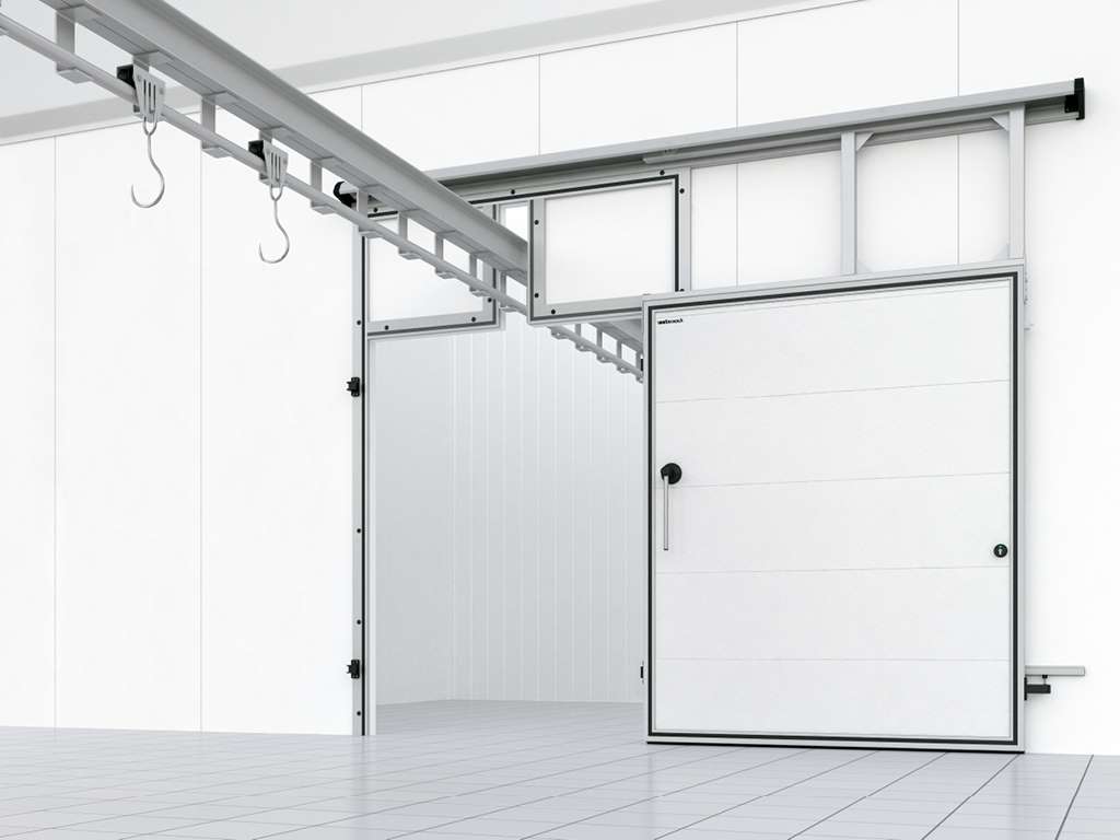 Холодильные откатные двери IsoDoor IDS1 для морозильных камер 36 Холодильные откатные двери IsoDoor IDS1 для морозильных камер 36