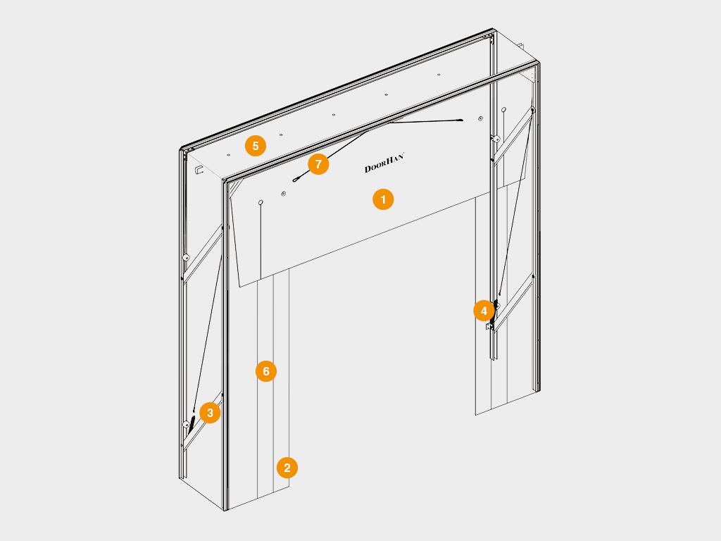 Герметизатор со складной рамой 1 Герметизатор со складной рамой 1