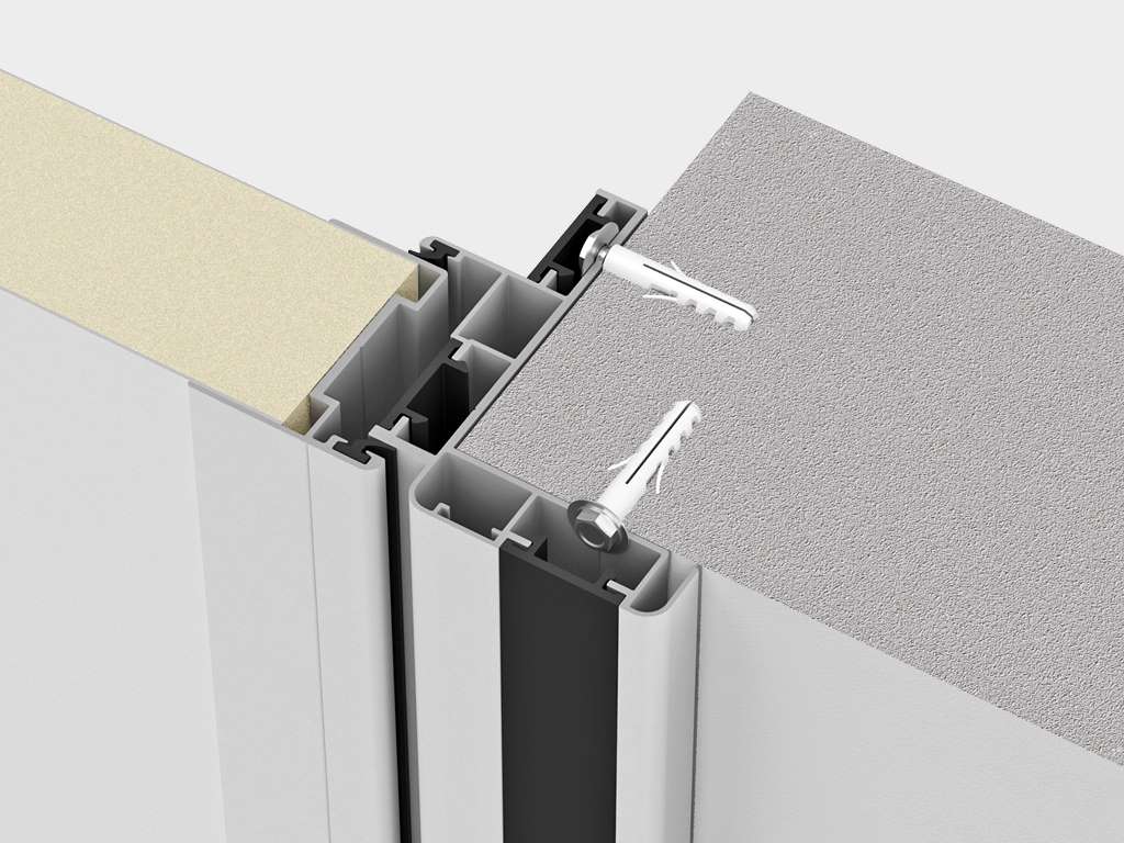 Холодильные одностворчатые двери для морозильных камер 4 Холодильные одностворчатые двери для морозильных камер 4