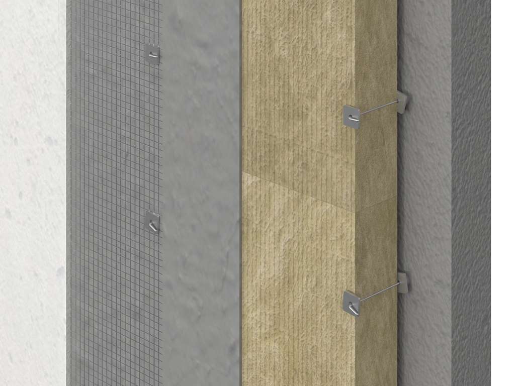 Утеплитель DOORHAN Фасад Оптима 135 кг/м3 2 Утеплитель DOORHAN Фасад Оптима 135 кг/м3 2