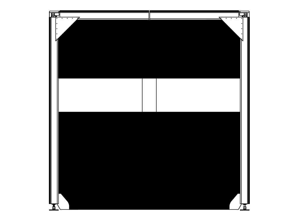 Маятниковые пленочные двери серия SSD 5 Маятниковые пленочные двери серия SSD 5