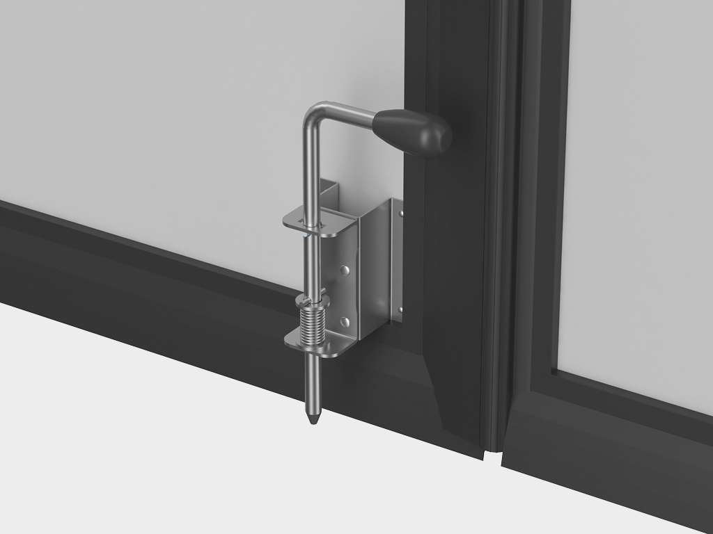 Холодильные двустворчатые распашные двери IsoDoor IDH2 для морозильных камер 23 Холодильные двустворчатые распашные двери IsoDoor IDH2 для морозильных камер 23