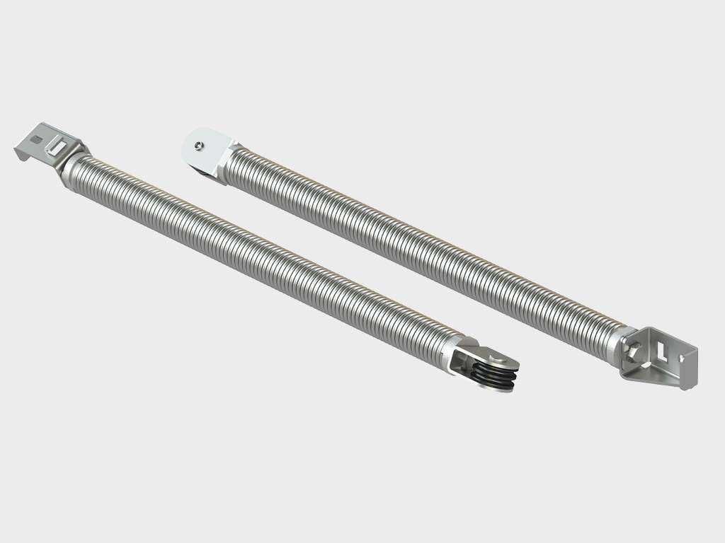 Ворота гаражные секционные из алюминиевых панелей с пружинами растяжения RSD01LUX 15 Ворота гаражные секционные из алюминиевых панелей с пружинами растяжения RSD01LUX 15