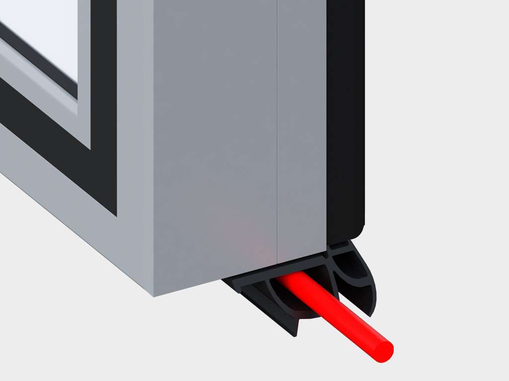 Холодильные двустворчатые распашные двери IsoDoor IDH2 для морозильных камер 22 Холодильные двустворчатые распашные двери IsoDoor IDH2 для морозильных камер 22