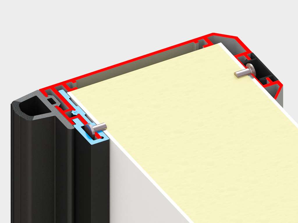 Холодильные двустворчатые распашные двери IsoDoor IDH2 для морозильных камер 29 Холодильные двустворчатые распашные двери IsoDoor IDH2 для морозильных камер 29