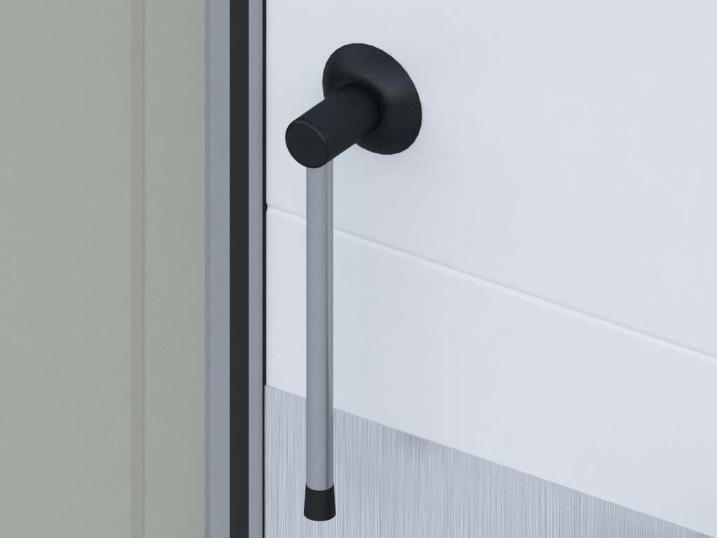 Холодильные откатные двери IsoDoor IDS1 для морозильных камер 28 Холодильные откатные двери IsoDoor IDS1 для морозильных камер 28