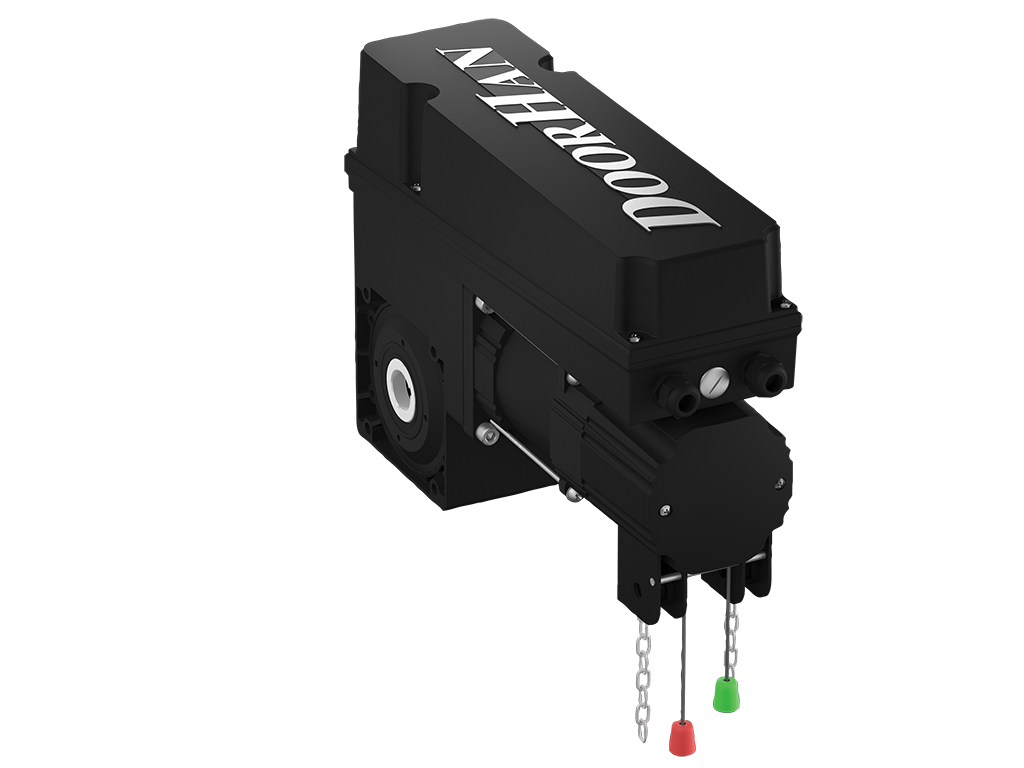 Привод вальный Shaft-50PRO для промышленных ворот 1 Привод вальный Shaft-50PRO для промышленных ворот 1