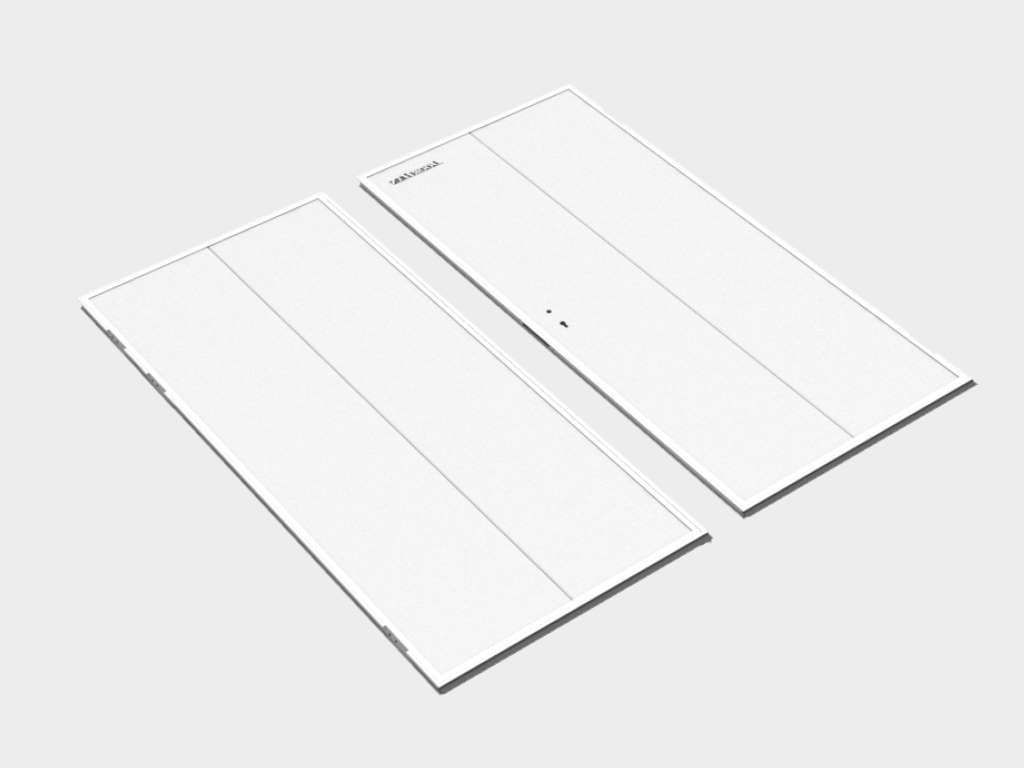 Холодильные двустворчатые двери для морозильных камер 15 Холодильные двустворчатые двери для морозильных камер 15