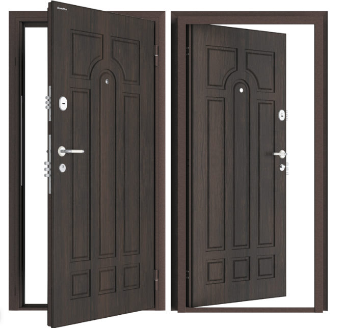 Входные двери «Премиум» 12 Входные двери «Премиум» 12