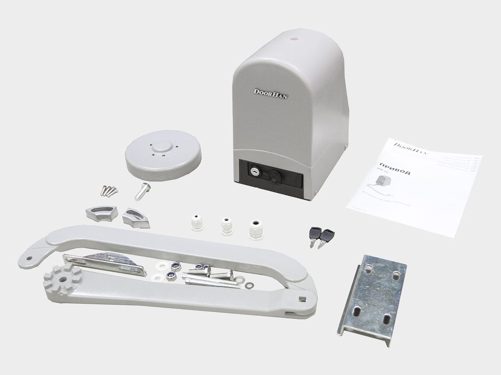 Привод рычажный для распашных ворот ARM 230 3 Привод рычажный для распашных ворот ARM 230 3