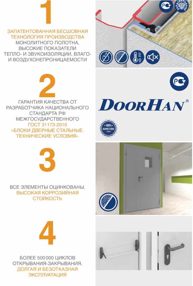 Технические двери двустворчатые 5 Технические двери двустворчатые 5