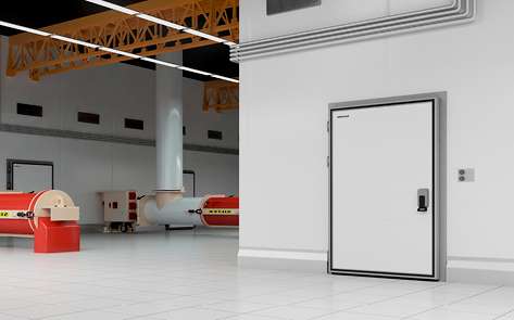 Холодильные распашные двери IsoDoor IDH1 для морозильных камер 10 Холодильные распашные двери IsoDoor IDH1 для морозильных камер 10