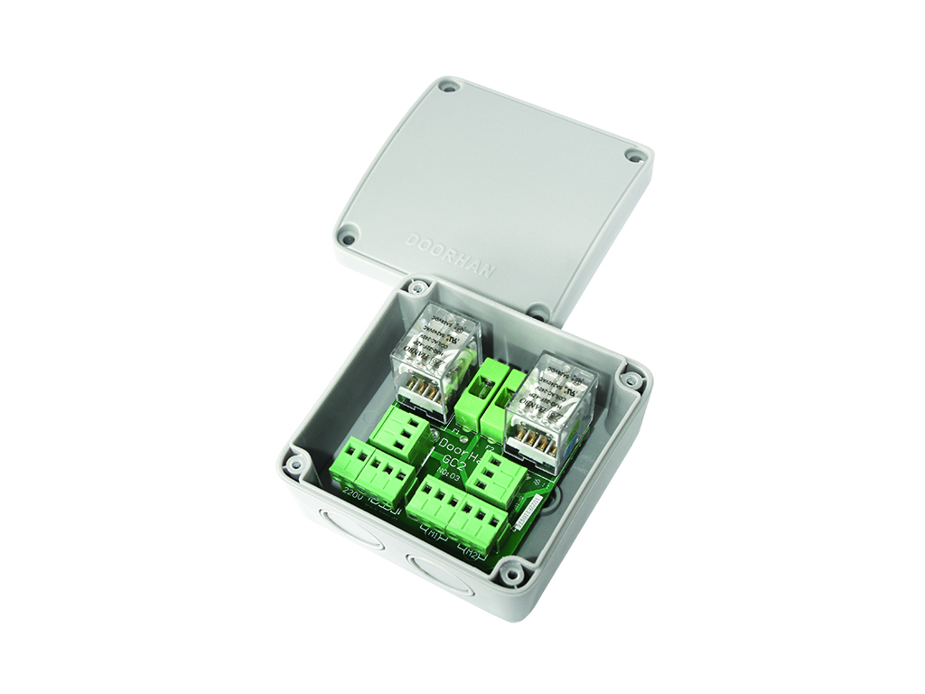 Блок дистанционного групового управления рольставнями GC2 1 Блок дистанционного групового управления рольставнями GC2 1